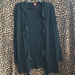 Me by emme cardigan tunic set.